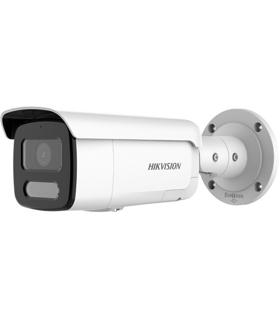 Hikvision DS-2CD2T47G2-LSU/SL – 4MP ColorVu Caméra IP tubulaire 2.8MM