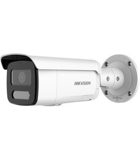 Hikvision DS-2CD2T47G2-LSU/SL – 4MP ColorVu Live-Guard Bullet Netwerk Camera met vaste lens 2.8MM