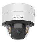 Hikvision DS-2CD2747G2-LZS – 4MP ColorVu Dome Netwerk Camera met gemotoriseerde varifocal lens