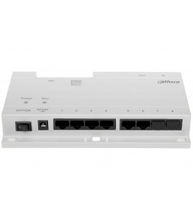 Dahua VTNS1060A – Switch PoE 6 puertos