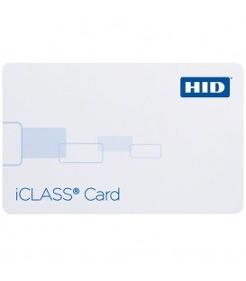 HID 2003 iCLASS® Carte à puce 32k bit (P/N 2003PGGMN)