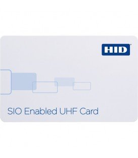 HID 6013 SIO® Enabled UHF/ iCLASS® 32k bit Kaart (P/N 6013TGGANN)