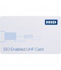 HID 6014 SIO® Enabled UHF/ iCLASS® 32k bit Smart Card (P/N 6014TGGANN)