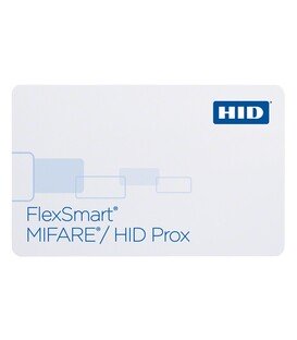 HID 1431 MIFARE Classic® 1K / HID Prox® Cartão Combo Inteligente (P/N 1431BG1AVA)