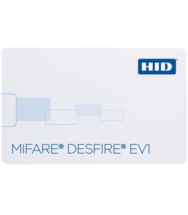 HID 1450 DESFire® EV1 Cartão inteligente (P/N 1450NGGVN)
