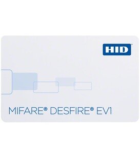 HID 1450 DESFire® EV1 Tarjeta inteligente (P/N 1450NGGVN)