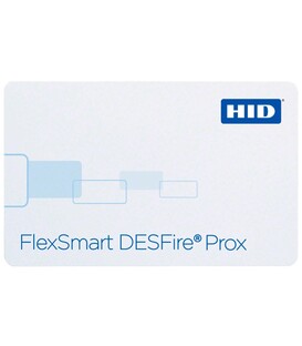 HID 1451 DESFire® EV1/HID Prox® Cartão Combo Inteligente (P/N 1451CFGGNNN)