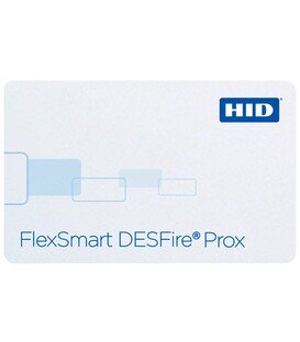 HID 1451 DESFire® EV1/HID Prox® Cartão Combo Inteligente (P/N 1451CFGGNNN)