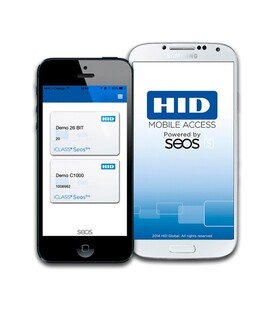 HID Licença de usuário de identidades móveis MID-SUB-T100