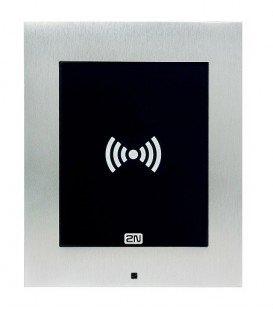 2N® Access Unit 2.0 RFID - 125 kHz, 13,56 MHz sécurisé, NFC 9160334-S