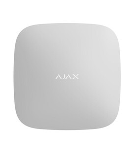 AJAX Hub 2 4G Draadloos alarmsysteem wit/zwart, 2xSIM 4G, Ethernet