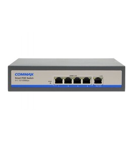 Commax CIOT-H4L2 – 4 Port Unmanaged POE Switch