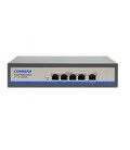 Commax CIOT-H4L2 – Switch PoE de 4 portas