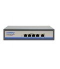 Commax CIOT-H4L2 – Switch PoE 4 puertos