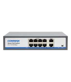 Commax CIOT-H8L2 – Commutateur PoE à 8 ports