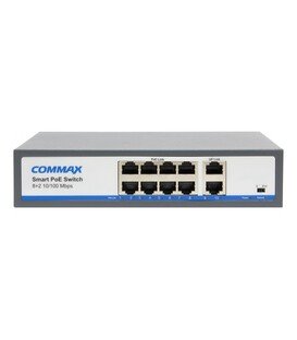 Commax CIOT-H8L2 – Switch PoE 8 puertos