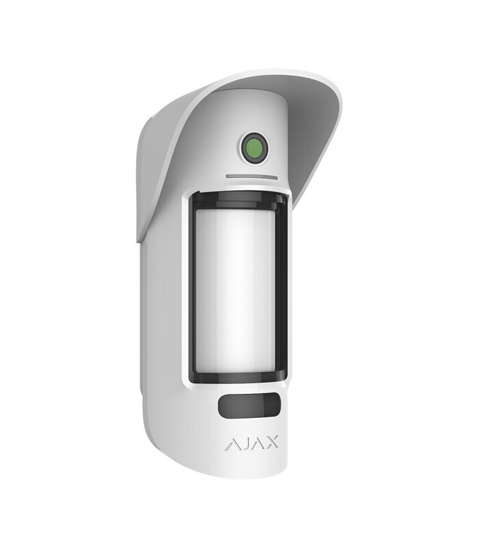 Diversidad capacidad parcialidad AJAX MotionCam Outdoor PhOD - Wireless Outdoor motion detector with photo  verification - VisionSegurPlus