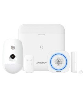 Kit de alarme Hikvision AX PRO «M» Wi-Fi, 3G/4G