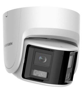 Hikvision DS-2CD2347G2P-LSU/SL – 4MP ColorVu Panoramique Caméra IP tourelle 2.8MM