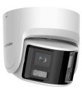 Hikvision DS-2CD2347G2P-LSU/SL – 4MP ColorVu Panoramic Fixed Turret Network Camera 2.8MM