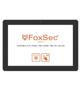 FoxSec Touch 10 - Pantalla táctil de 10 pulgadas de taquillas inteligentes