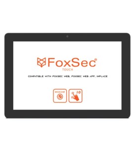 FoxSec Touch 15 - Pantalla táctil de 15 pulgadas de taquillas inteligentes