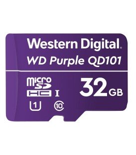 Cartão microSD WD Purple SC QD101 32GB