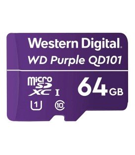 WD Purple SC QD101 microSD-kaart van 64 GB