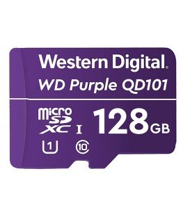 Cartão microSD WD Purple SC QD101 128GB