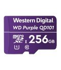 WD Purple SC QD101 microSD-kaart van 256 GB