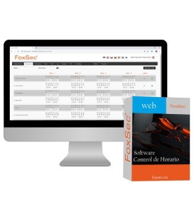 FoxSec Web WT - Software de control de horario