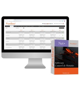 FoxSec Net+/W - Tijd- en aanwezigheid software
