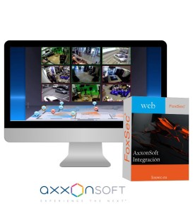 FoxSec-AxxonSoft-Web/VC - Video Surveillance Integration Module