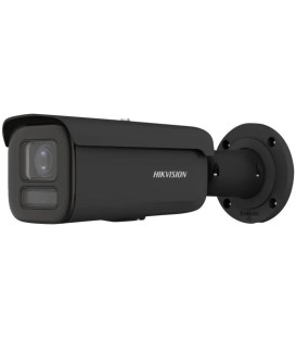 Hikvision IP tubular camera DS-2CD2T87G2H-LI (2.8mm, hybrid light, black)