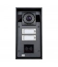 2N® IP Force 2 drukknoppen & HD kleurencamera (klaar voor kaartlezer) 9151102CHRW