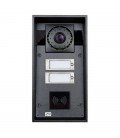 2N® IP Force 2 botones con cámara HD (preparado para lector de tarjetas) 9151102CHRW