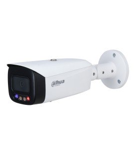 Dahua IPC-HFW3549T1-AS-PV-0360B - Câmera Tubular IP TiOC H265 5M WDR IVS SMD Iluminação 40m 3.6mm IP67 PoE MIC ÁUDIO E/S AI