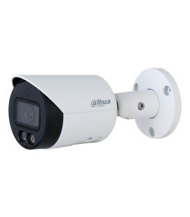 Dahua IPC-HFW2249S-S-IL - Caméra TuIVS SMD Double éclairage 2,8 mm IP67 PoE MIC AI