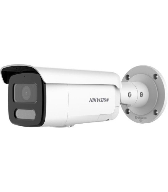Hikvision DS-2CD2T47G2H-LI - 4 Mpx IP Bullet Camera met Smart Hybrid Light ColorVu 2.8mm zwart