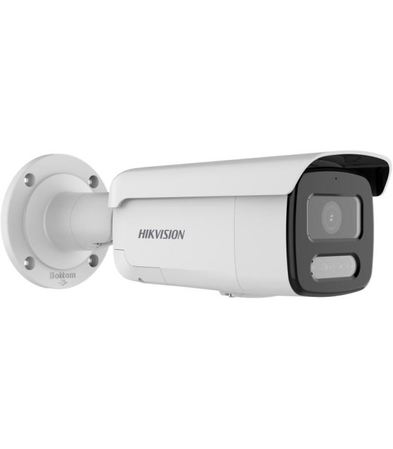 Hikvision DS-2CD2T47G2H-LI - 4 Mpx IP Bullet Camera with Smart Hybrid Light ColorVu 2.8mm black