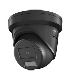 IP Dome Camera Hikvision DS-2CD2347G2H-LISU/SL 4Mpx F2.8mm hybride licht zwarte kleur