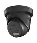 IP Dome Camera Hikvision DS-2CD2347G2H-LISU/SL 4Mpx F2.8mm hybride licht zwarte kleur