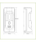 Dahua VTO2101E-P-S2 – Villa deurstation, 2MP, PoE, IP65, IK10