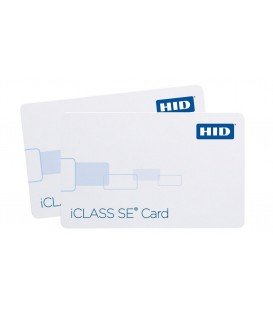 HID 3000 iCLASS SE® Cartão 2k bit com 2 áreas de aplicação (P/N 3000PGGMN)