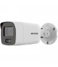 Hikvision DS-2CD2087G2-L – 8MP ColorVu Caméra IP Mini Tubulaire 2.8MM