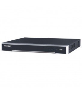 Hikvision DS-7616NI-K2/16P – 16 kanaals Netwerk video recorder met 16 PoE
