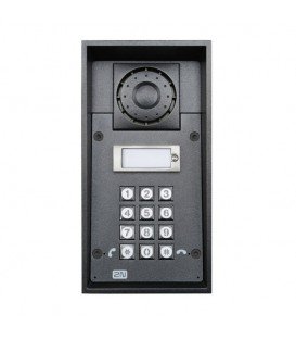 2N® IP Force 1 botão e teclado 9151101KW