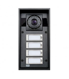 2N® IP Force 4 boutons avec caméra HD 9151104CHW