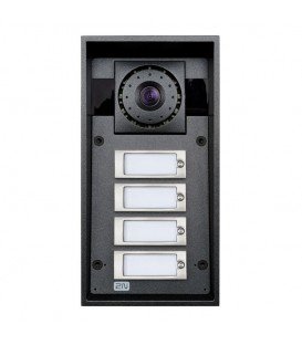 2N® IP Force 4 drukknoppen & HD kleurencamera 9151104CHW