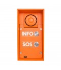 2N® IP Safety - 2 botones y altavoz de 10W 9152102W